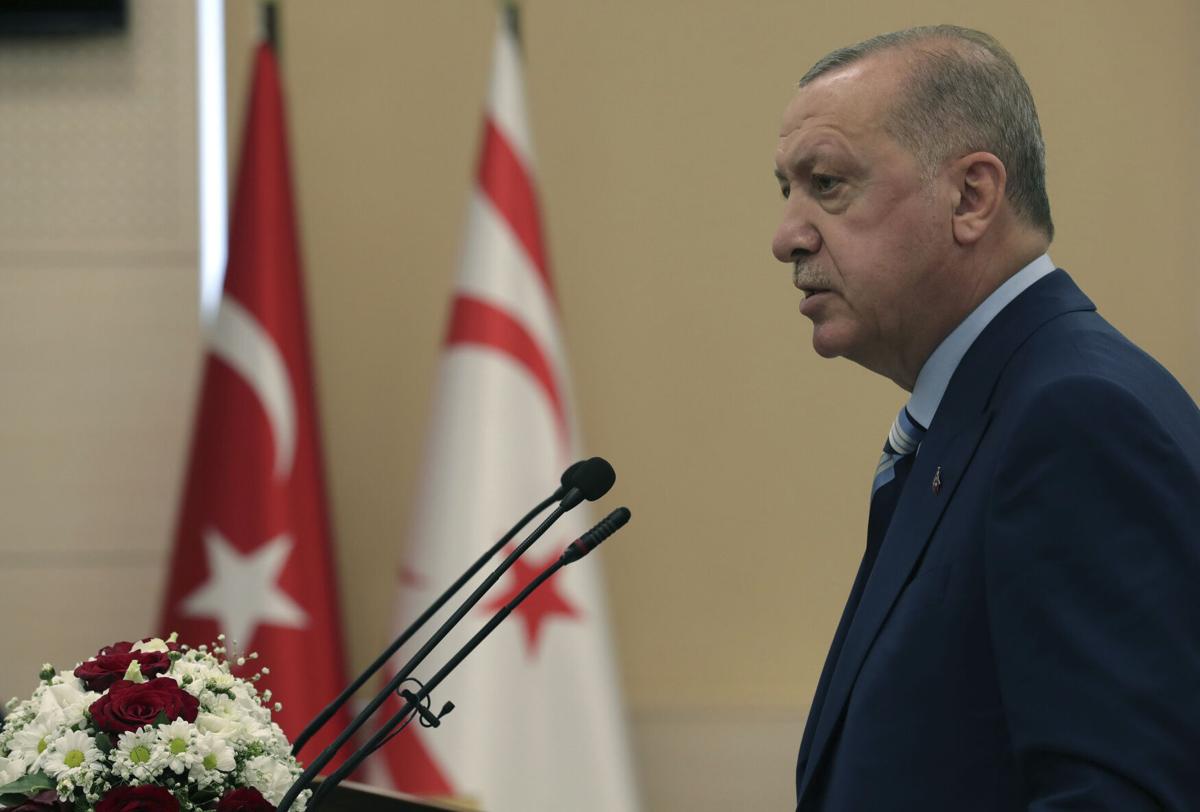 Эрдоган не исключил признания Азербайджаном так называемой Турецкой Республики Северного Кипра