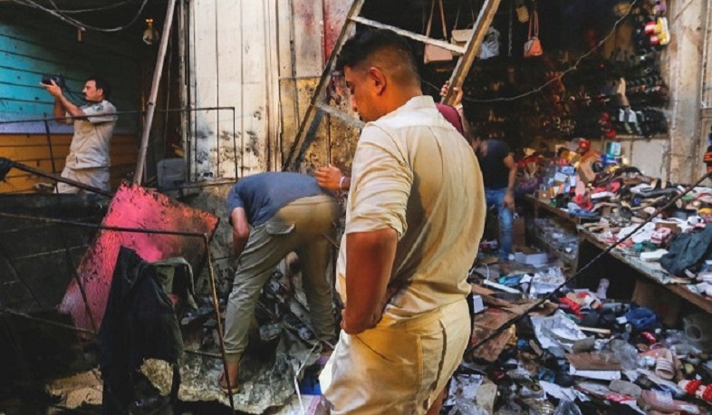 Более 30 человек погибли в результате теракта в Багдаде