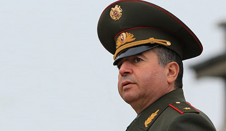 Arshak Karapetyan appointed 1st Deputy Defense Minister