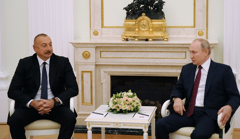 Compromises are the most difficult, but we must move in that direction: Putin at meeting with Aliyev