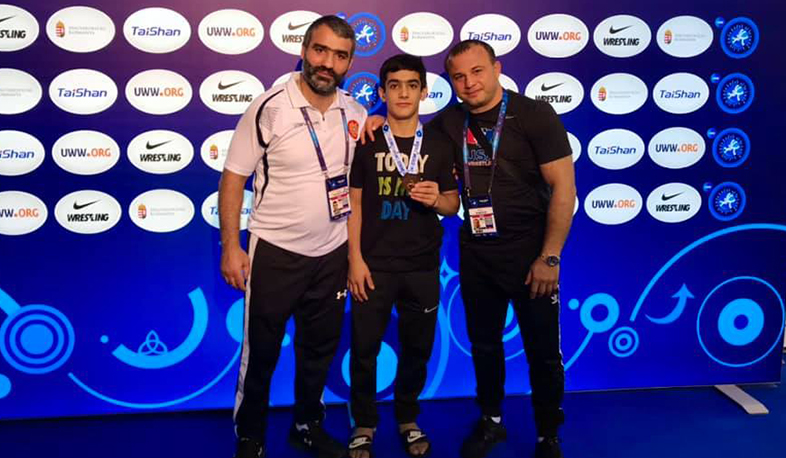 Սարգիս Բեգոյանը՝ պատանեկան աշխարհի առաջնության բրոնզե մեդալակիր