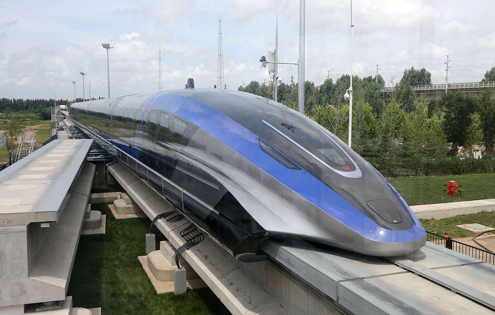 China has created the fastest train in the world