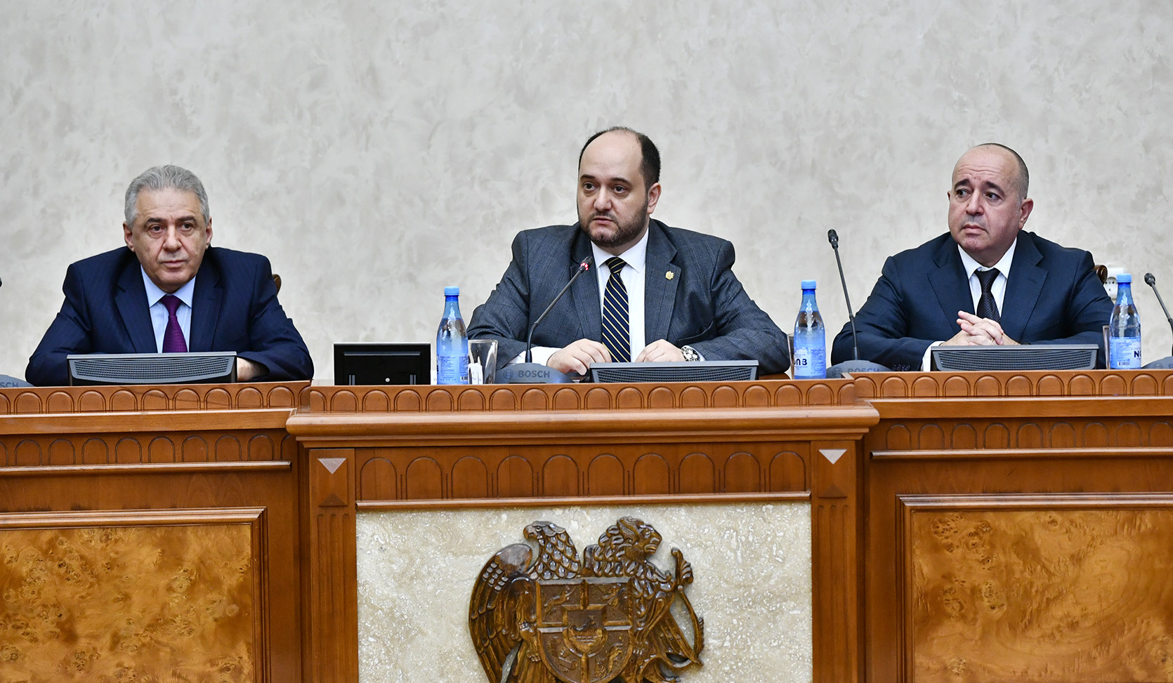 Արայիկ Հարությունյանը ՊՆ աշխատակազմին է ներկայացրել նախարարի նորանշանակ առաջին տեղակալին