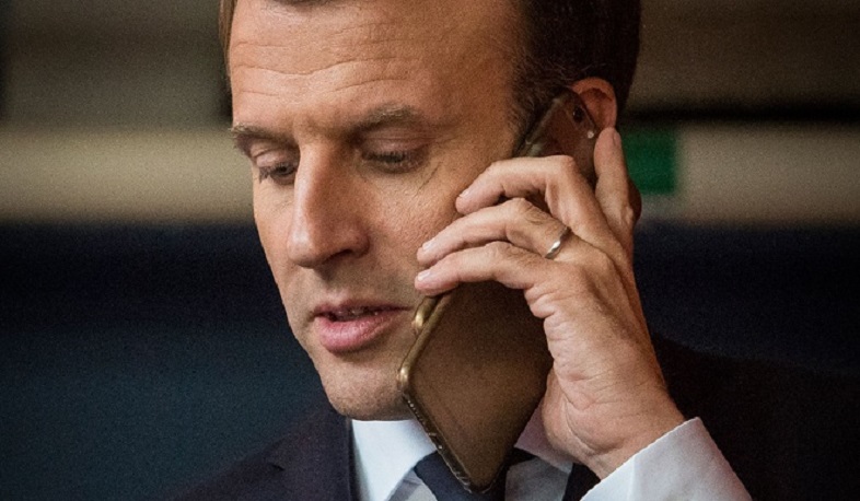 Մակրոնի հեռախոսը, հնարավոր է, գաղտնալսել են Pegasus համակարգի միջոցով