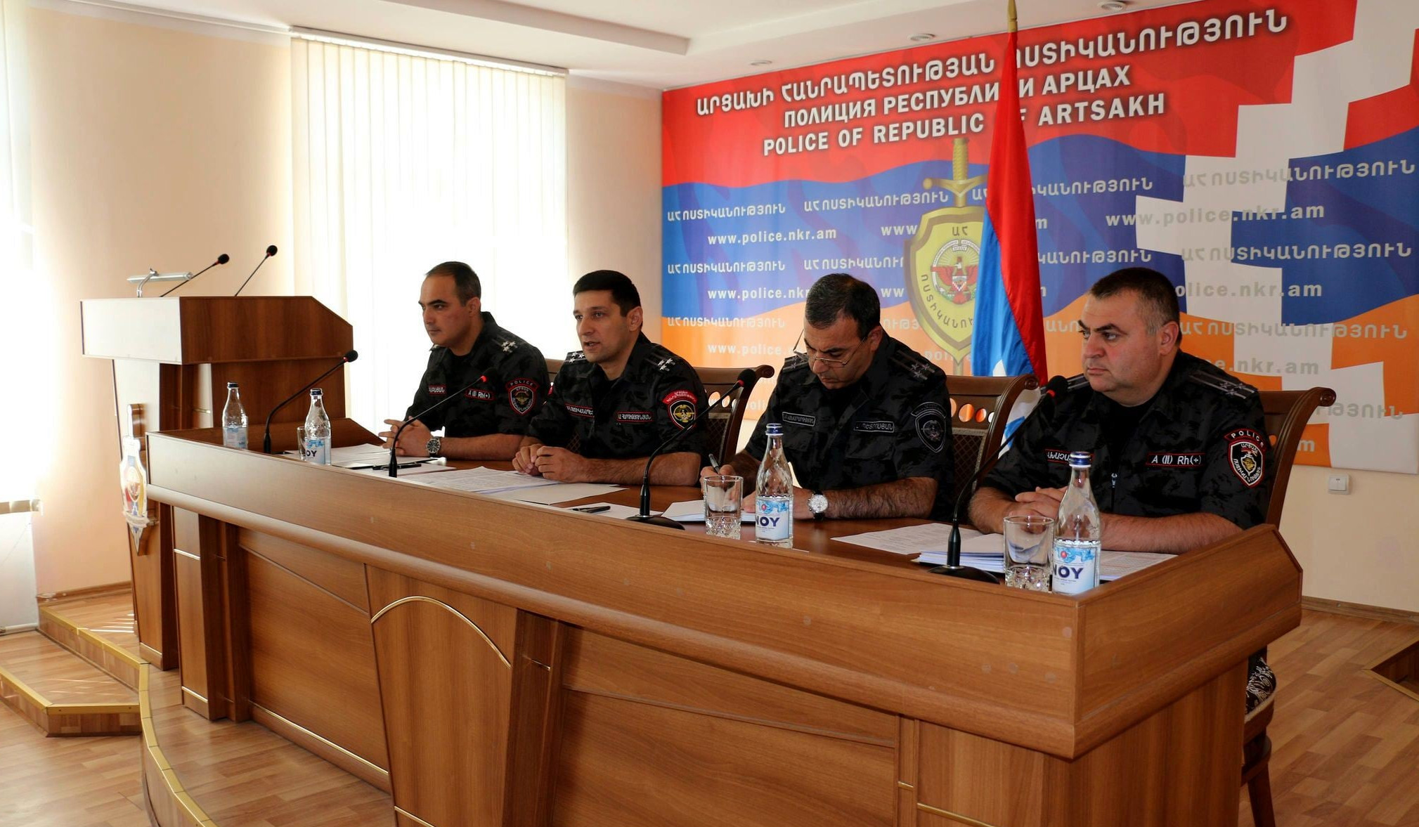 ԱՀ ՆԳ նախարարության ոստիկանությունում կոլեգիայի նիստ է անցկացվել