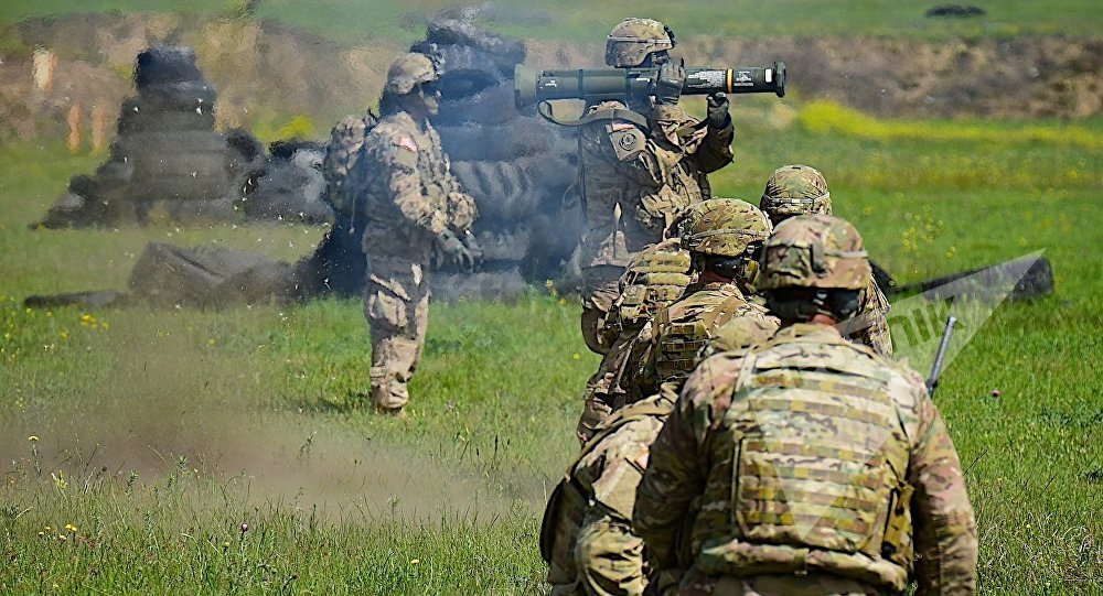 В Грузии пройдут военные учения стран НАТО: Турция и Азербайджан примут участие