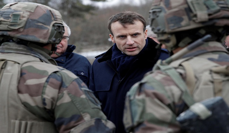 Turkey is worried about Macron's meeting with Syrian Kurdish delegation