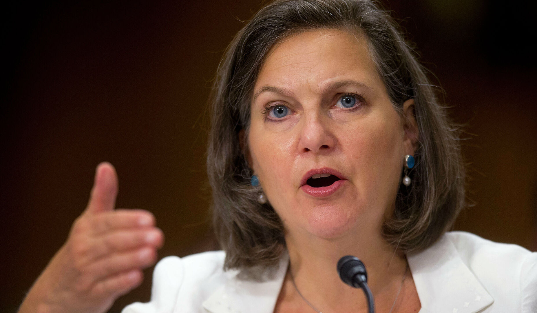 Nuland threatened Turkey with sanctions over purchases of weapons and military equipment from Russia