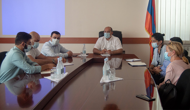Տավուշի մարզպետն ընդունել է Հայաստանում ԿԽՄԿ պատվիրակության անդամներին
