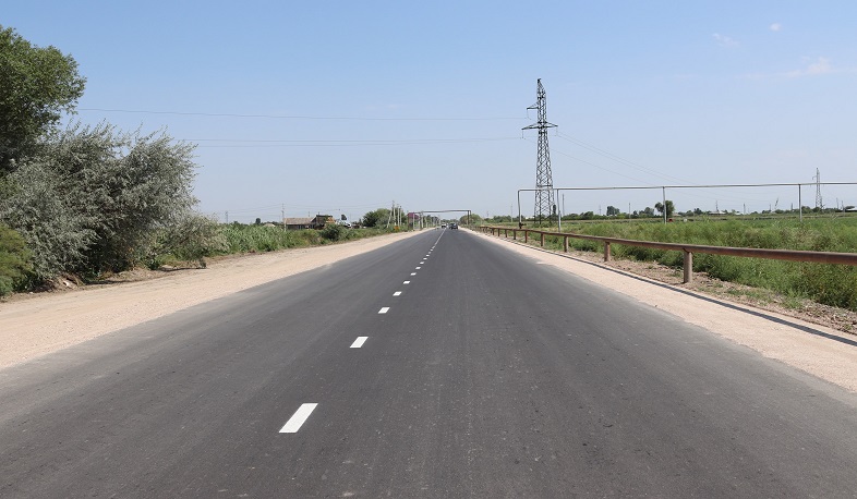 Հ12-Նորամարգ-Հովտաշեն-Մ2 ճանապարհահատվածը հանձնվել է շահագործման