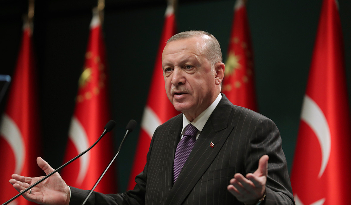 Кипр не сможет войти в НАТО без согласия Турции: Реджеп Эрдоган