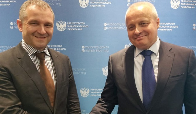 ՌԴ տնտեսական զարգացման փոխնախարարն ու ՀՀ-ում ՌԴ դեսպանը քննարկել են երկու երկրների հետագա տնտեսական համագործակցությունը