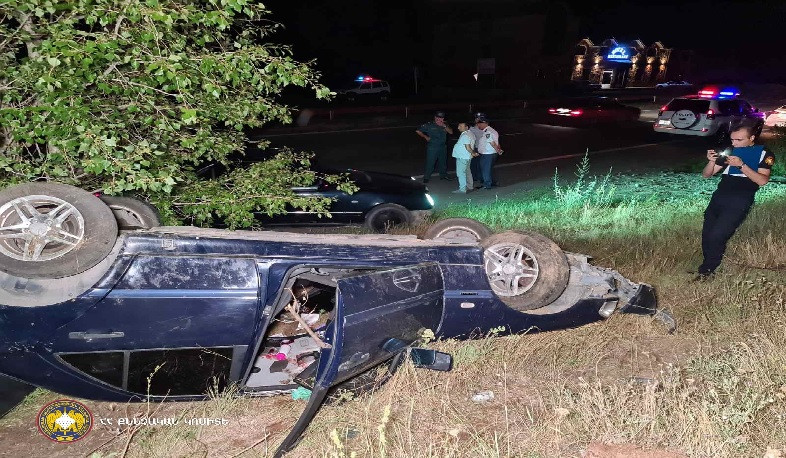 Ավտովթար Սևան-Երևան ճանապարհին. 32-ամյա վարորդը մահացել է