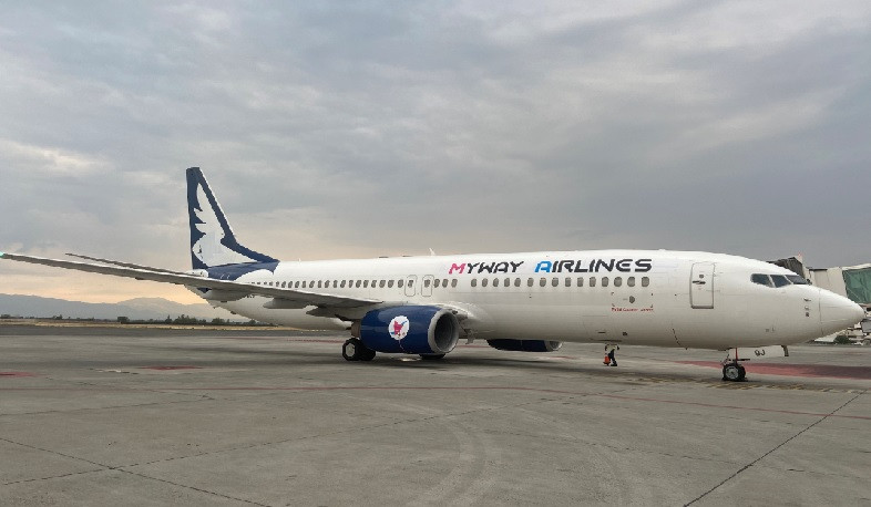 Մեկնարկել են MyWay ավիաուղիների Թբիլիսի - Երևան - Թբիլիսի երթուղով չվերթերը
