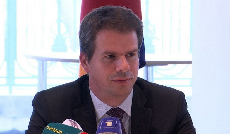 Status of Nagorno-Karabakh must be determined through negotiations within framework of OSCE Minsk Group: Jonathan Lacôte