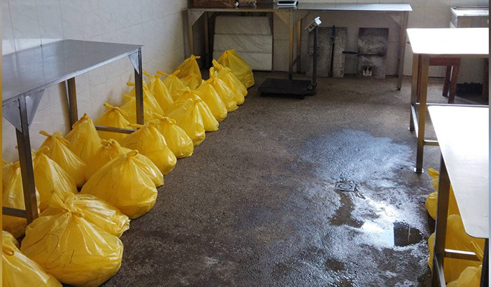 Կասեցվել է ընկերության կաթնամթերքի և մսամթերքի արտադրությունների գործունեությունը