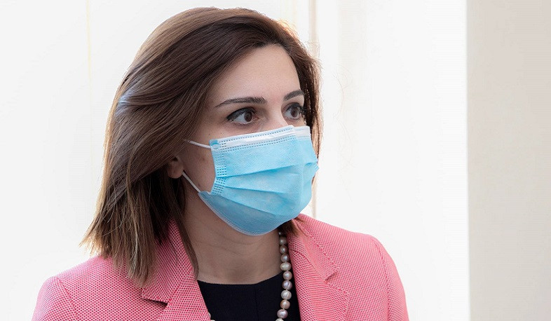 Համոզված եմ, որ մենք էլ կարող ենք առանց պարտադրանքի դրսևորել հանրային պատասխանատվություն և կրել դիմակ փակ տեղերում. Ավանեսյան