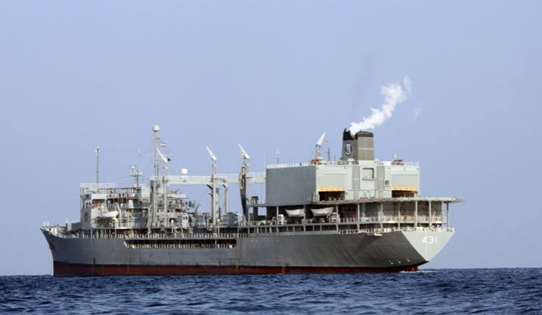 Iran opens oil terminal to bypass strategic Strait of Hormuz
