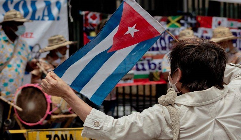 US imposes new Cuba sanctions over human rights abuses