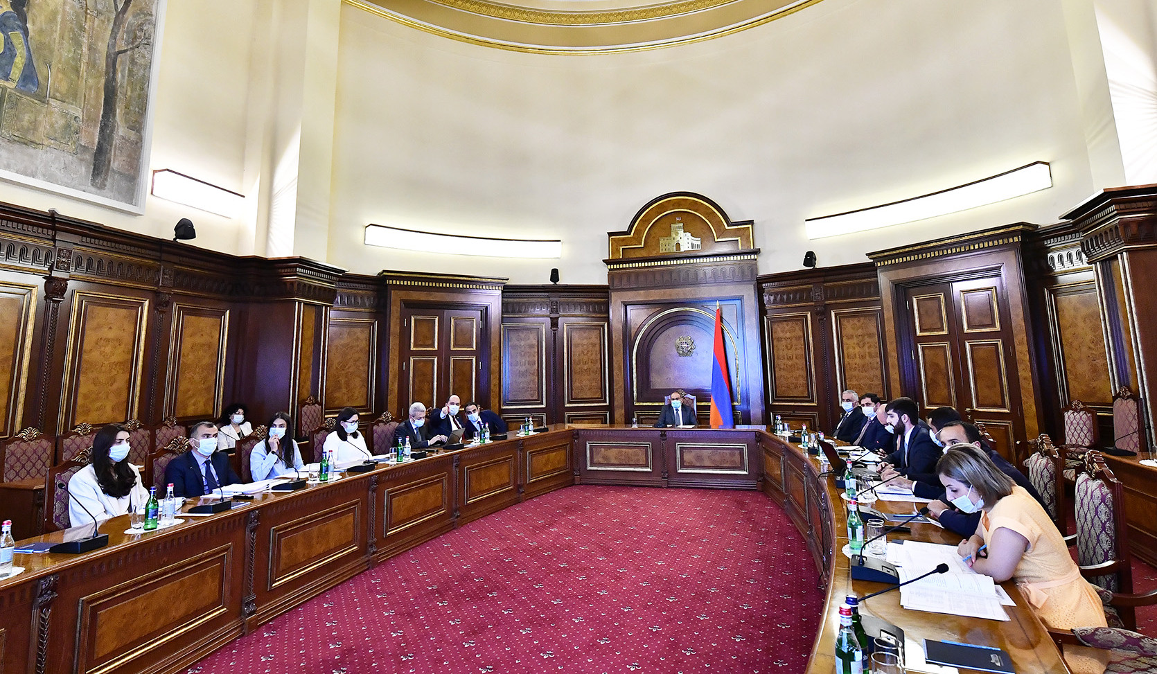 Նիկոլ Փաշինյանի գլխավորությամբ քննարկվել է գյուղատնտեսության ոլորտի զարգացմանն ուղղված ծրագրերի ընթացքը