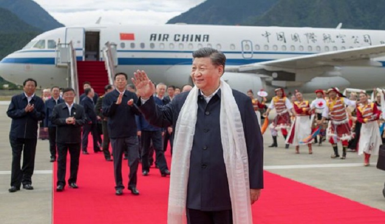 First Chinese presidential visit to Tibet in 30 years