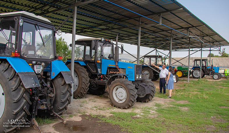 Լոռի Բերդ համայնքում կիրականացվի հակակարկտային կայանների տեղադրում և գյուղգործիքների ձեռքբերում
