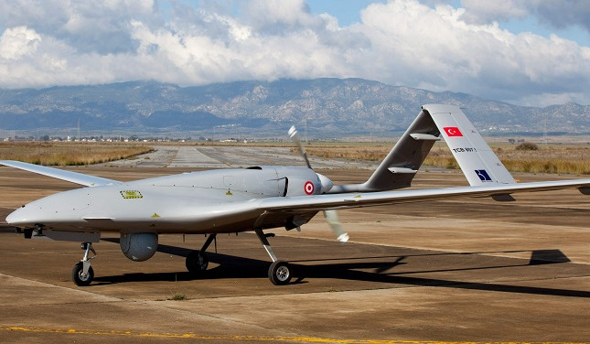 Примененные в Арцахе «Байрактары» содержали технологии зарубежных компаний