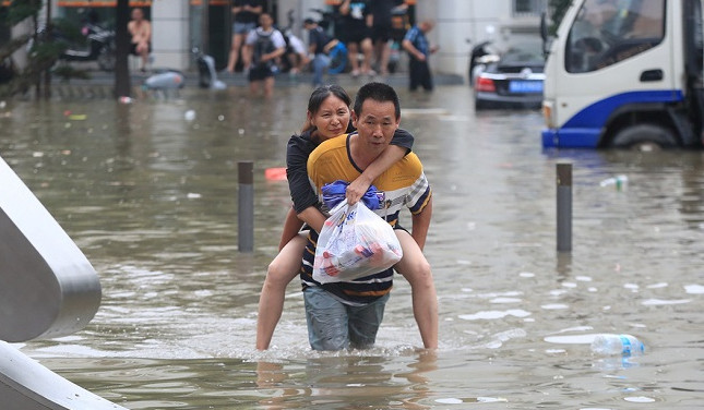 Չինաստանում հեղեղումների զոհերի թիվն ավելանում է