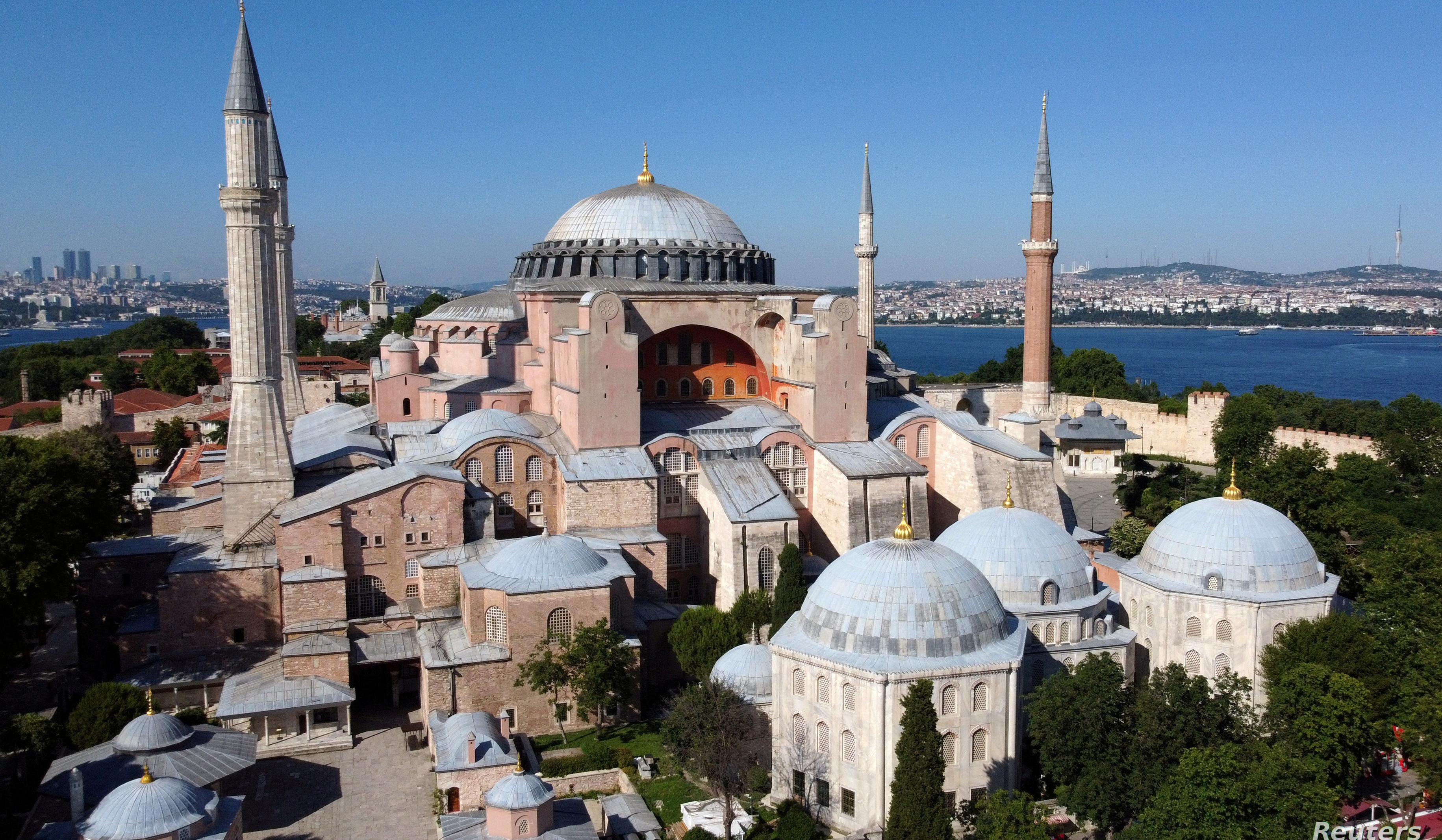 UNESCO asks Turkey for report on Hagia Sophia after mosque change