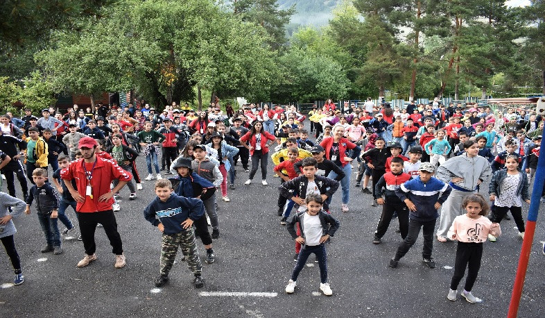 3200 երեխա ամառային հանգիստը կանցկացնի ԿԳՄՍՆ  նախաձեռնած ճամբարներում