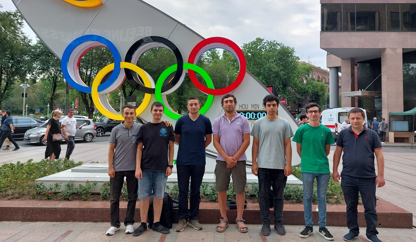 Դպրոցականները 5 մեդալ են նվաճել «Մաթեմատիկա» առարկայի միջազգային օլիմպիադայում