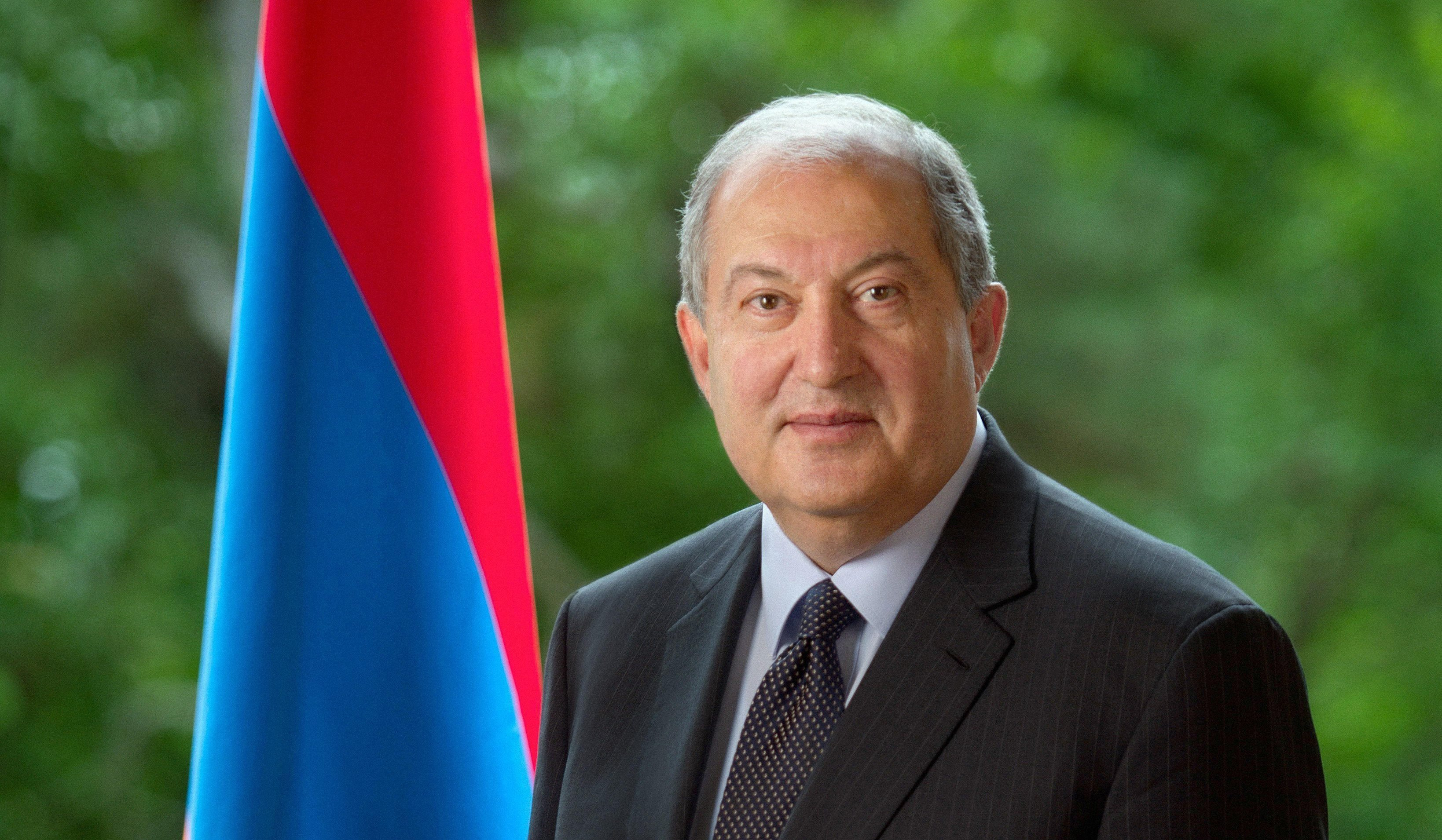 President Armen Sarkissian congratulated Governor-General of Canada