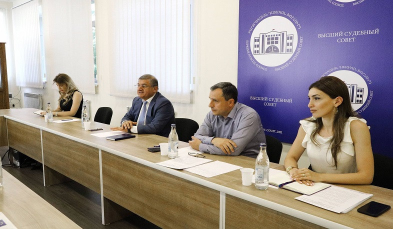 Գագիկ Ջհանգիրյանը հանդիպել է Հայաստանում «Արդարադատության համակարգի ամրապնդում» ծրագրի ղեկավարի հետ