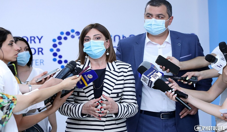 «Գրիգոր Լուսավորիչ» բժշկական կենտրոնն ամբողջովին կերպարանափոխվել է. Անահիտ Ավանեսյան