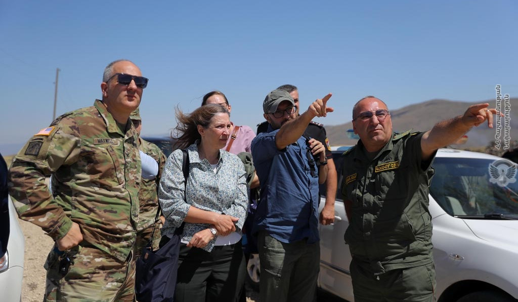 Чрезвычайный и Полномочный посол США посетила Гегаркуникскую область