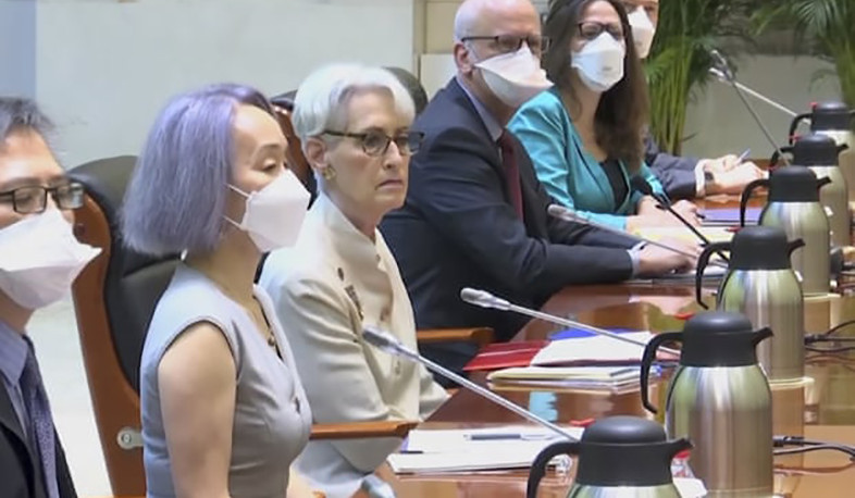 Չինաստանը բարձր մակարդակի բանակցություններում ԱՄՆ-ին մեղադրել է Պեկինին «երևակայական թշնամի» դարձնելու համար