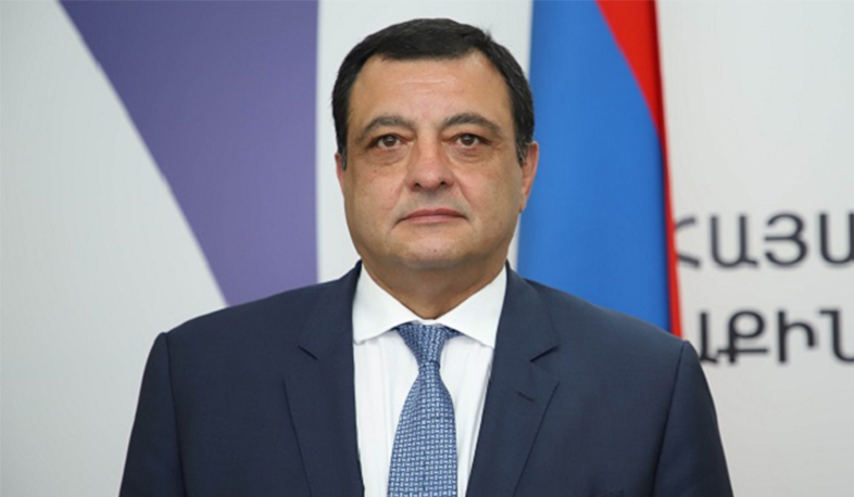 Ռուբեն Խարազյանը նշանակվել է Թուրքմենստանում ՀՀ արտակարգ և լիազոր դեսպան
