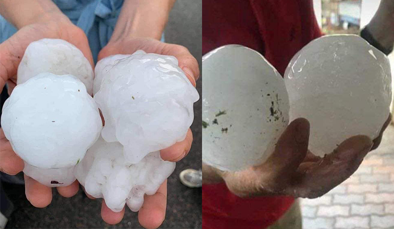 Իտալիայի Պարմա քաղաքում տեղացել է թենիսի գնդակի մեծության կարկուտ