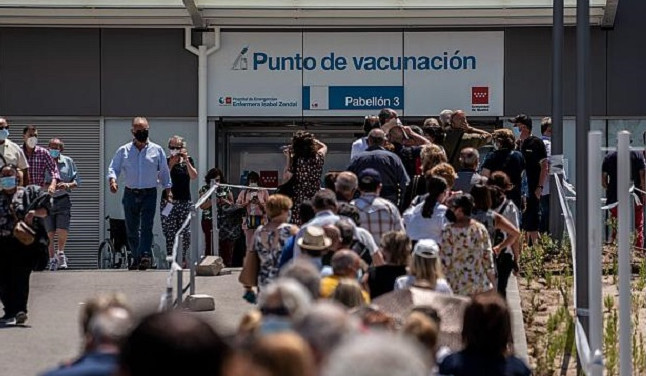 ԵՄ մեծահասակ բնակչության 70 տոկոսը ստացել է պատվաստանյութի առնվազն մեկ դեղաչափը