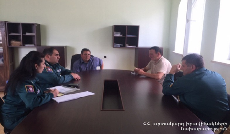 Արմավիրի, Վայոց ձորի, Գեղարքունիքի մարզերում վարժանքներ են իրականացվել