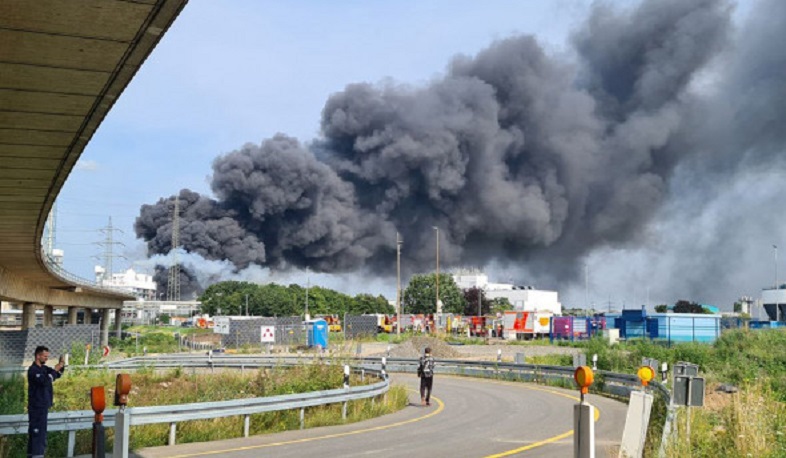 Germany: Blast at chemical site shakes Leverkusen