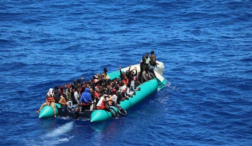 В Ливии перевернулась лодка с мигрантами: более 50 погибших