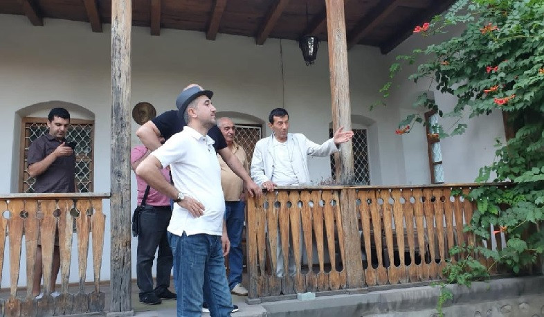 Ակտիվացնել սահմանամերձ համայնքների մշակութային կյանքը. Արա Խզմալյանը Սյունիքի մարզում է