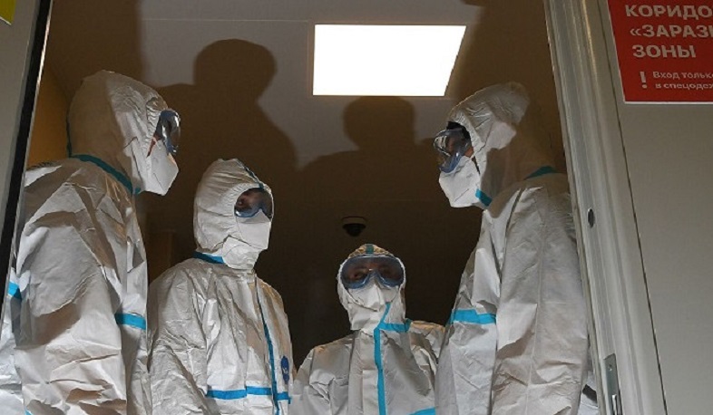 В России за сутки умерли 779 пациентов с COVID-19