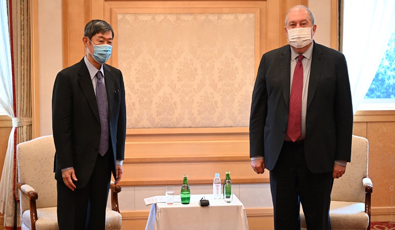 Предлагаю подумать о завтрашнем сотрудничестве. президент Саркисян и президент JICA обсудили возможности расширения взаимодействия