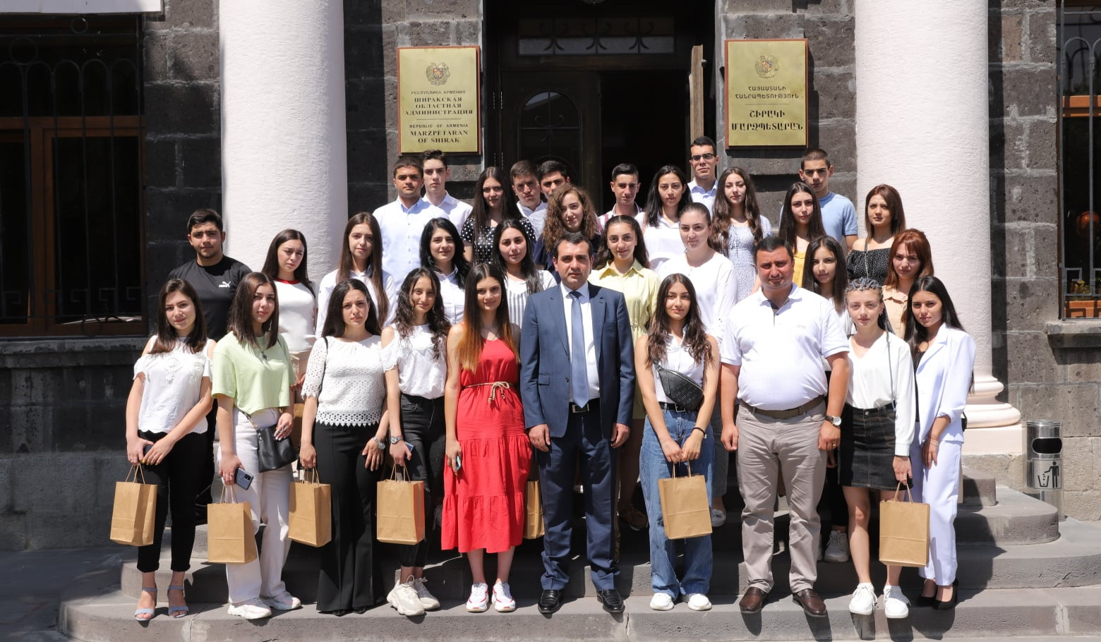 Ոսկե մեդալակիրների թվով Շիրակի մարզն առաջատար է Հայաստանում