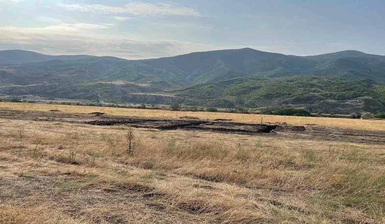 Construction of residential houses near Ivanyan community of Askeran region started