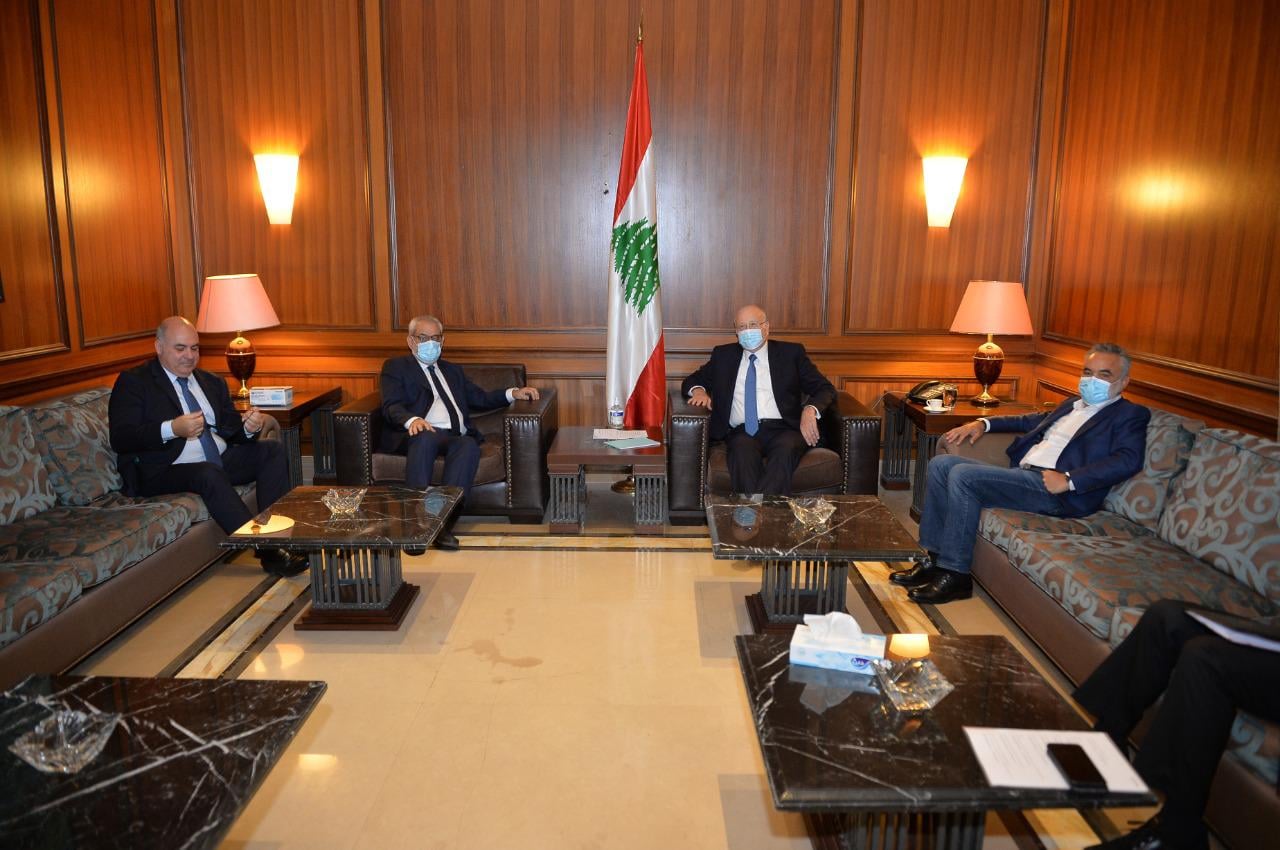 Lebanese Armenian MPs met with newly appointed Prime Minister