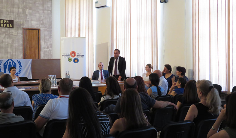 Քննարկում՝ «Արցախից տեղահանված անձանց առկա խնդիրները և դրանց հաղթահարմանն ուղղված միջոցառումները» թեմայով