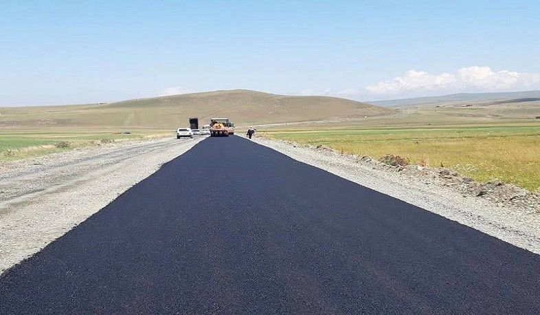 Երևան-Գյումրի-Վրաստանի սահման միջպետական ավտոճանապարհին կատարվում են հիմնանորոգման աշխատանքներ